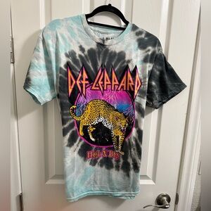 Tie-Dye Short Sleeve Tee